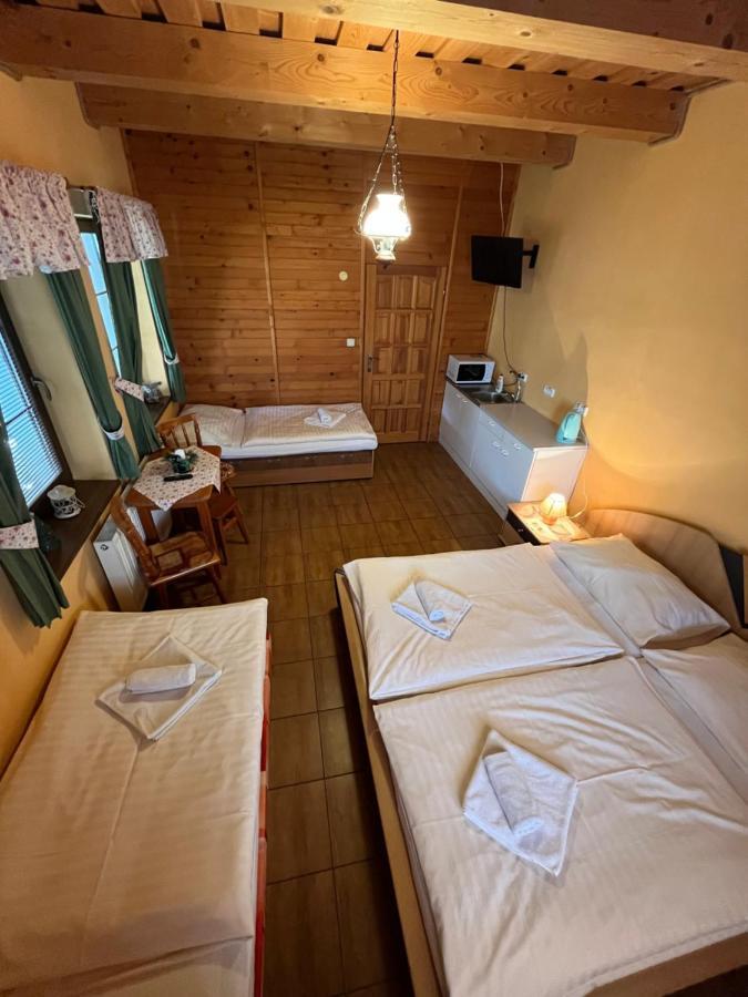 Villa Victoria Penzion Liptovský Ján Εξωτερικό φωτογραφία