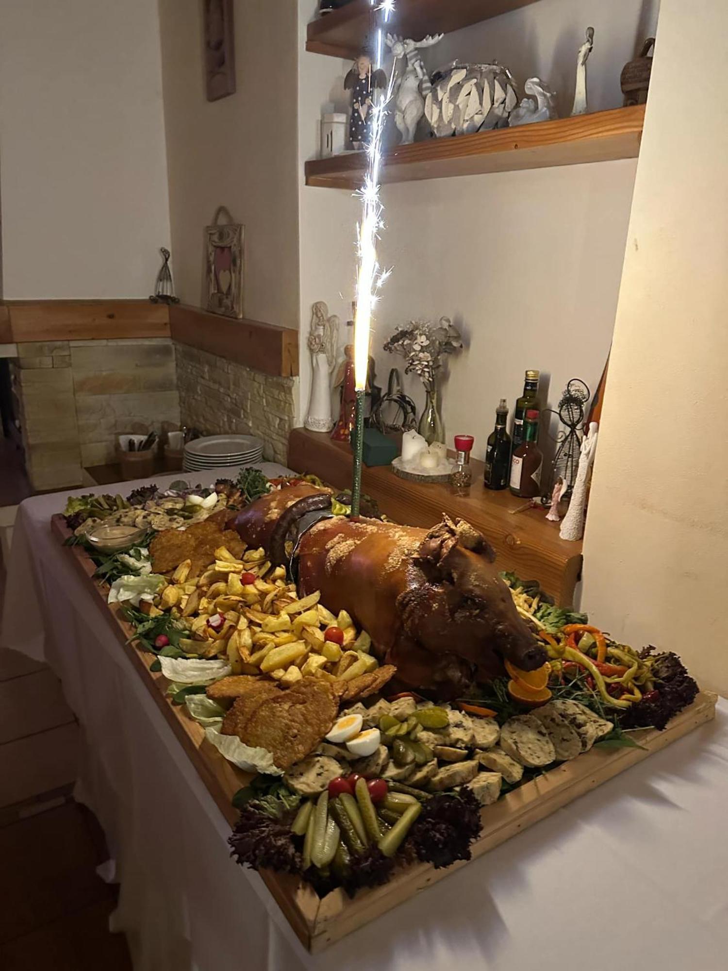 Villa Victoria Penzion Liptovský Ján Εξωτερικό φωτογραφία