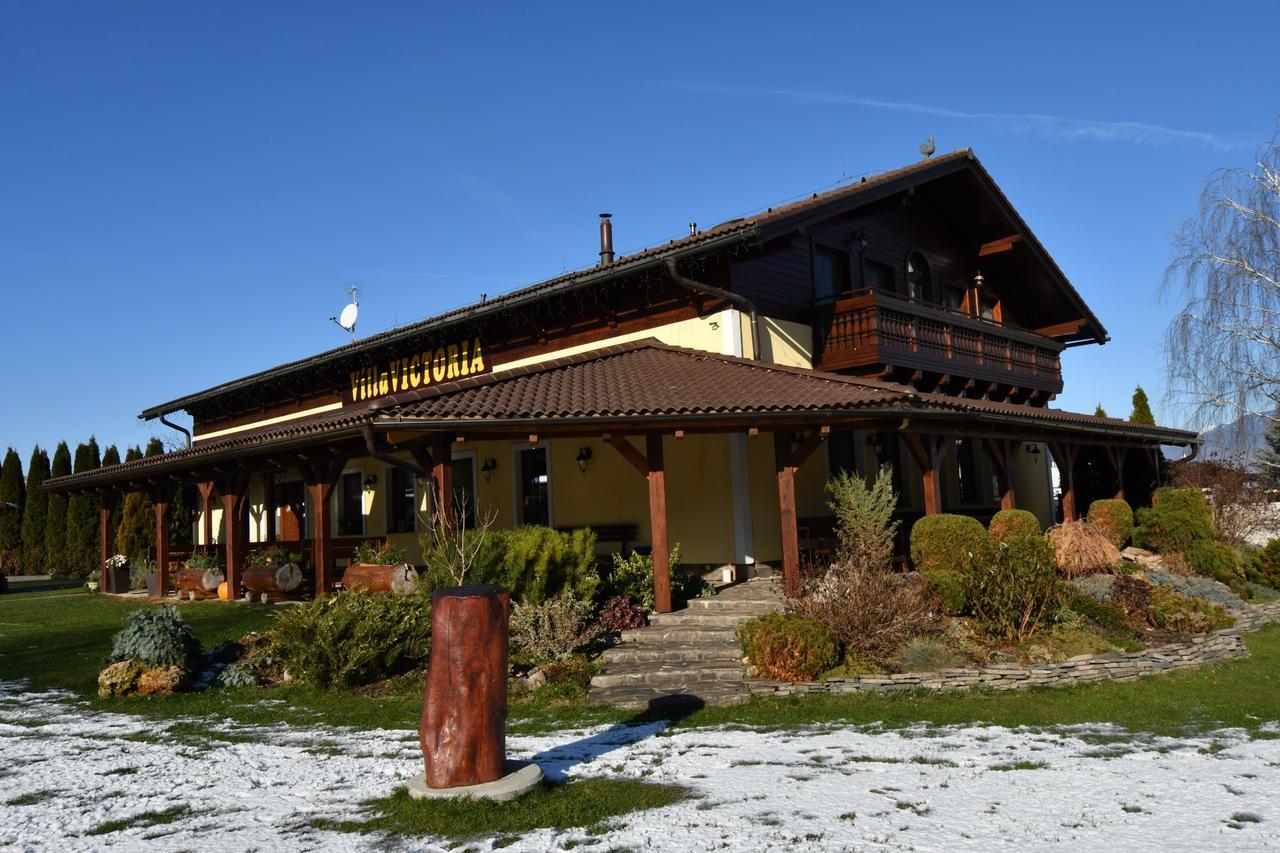 Villa Victoria Penzion Liptovský Ján Εξωτερικό φωτογραφία