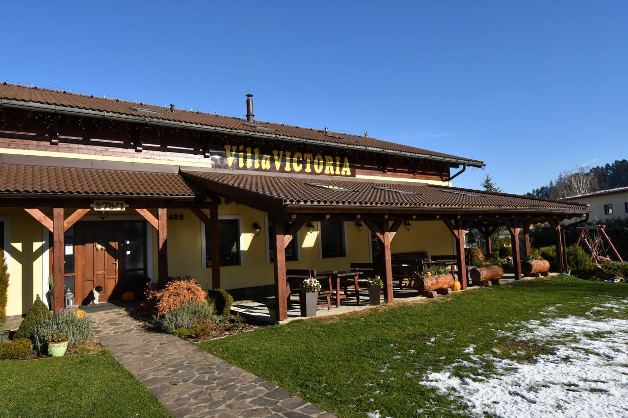 Villa Victoria Penzion Liptovský Ján Εξωτερικό φωτογραφία