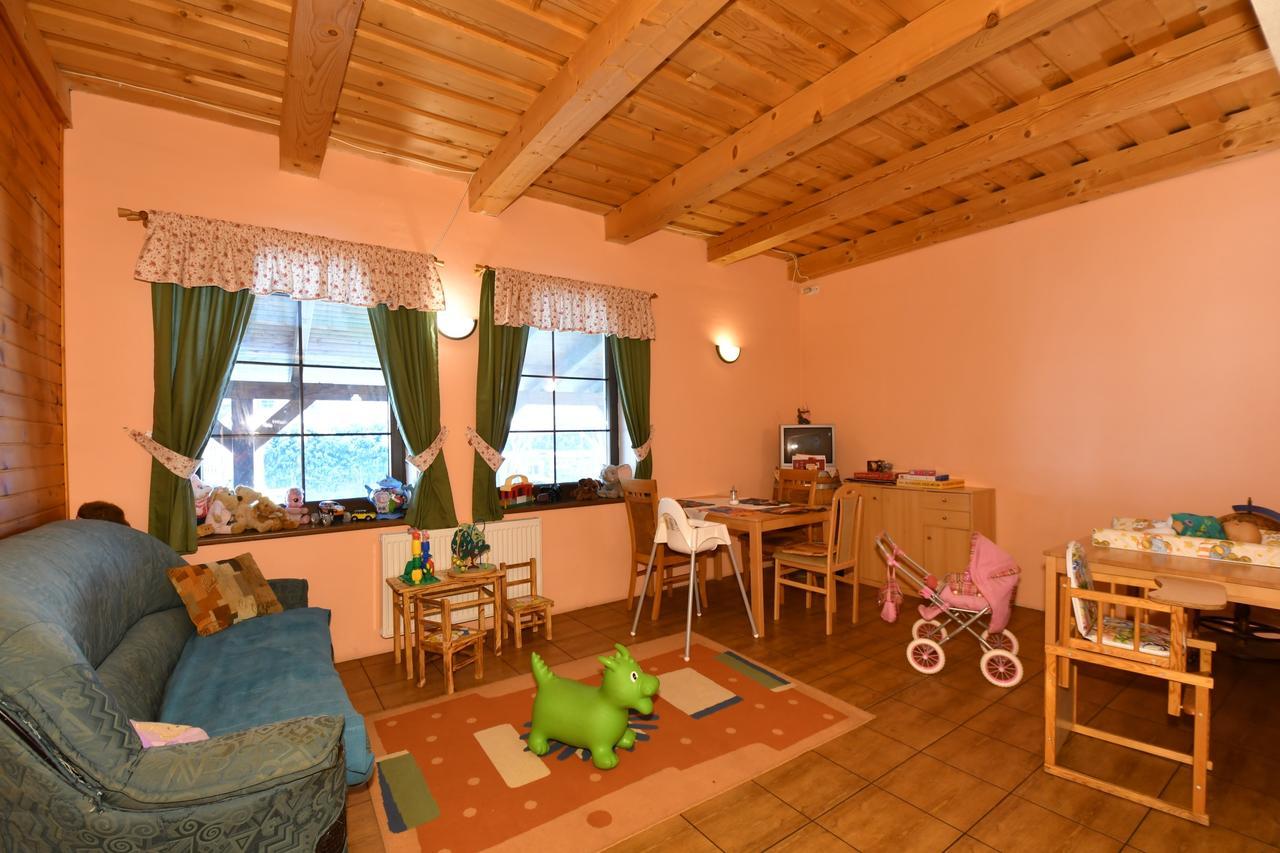 Villa Victoria Penzion Liptovský Ján Εξωτερικό φωτογραφία