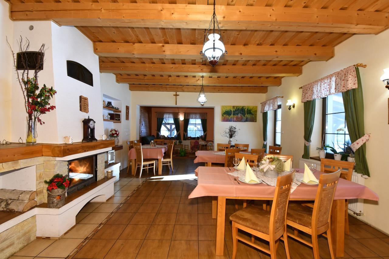 Villa Victoria Penzion Liptovský Ján Εξωτερικό φωτογραφία