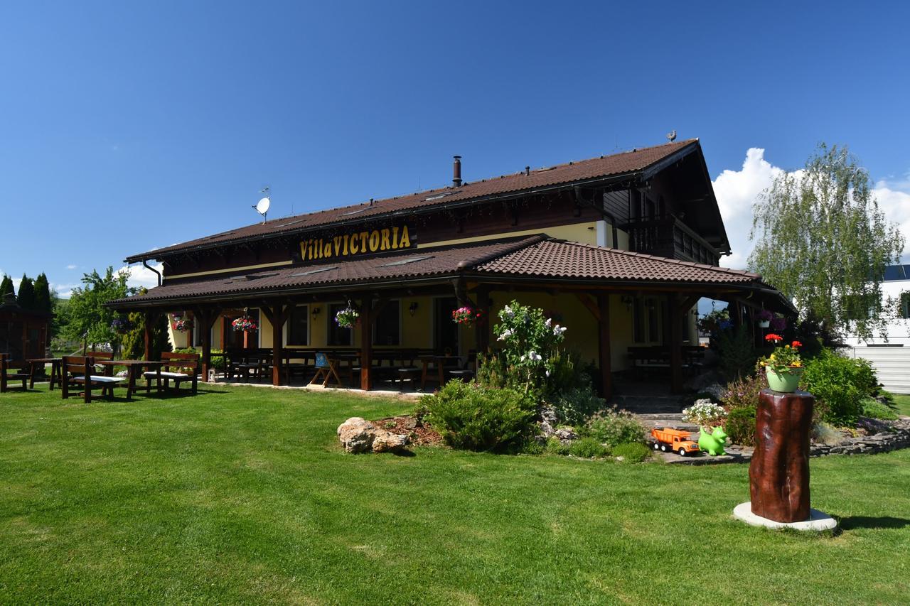 Villa Victoria Penzion Liptovský Ján Εξωτερικό φωτογραφία