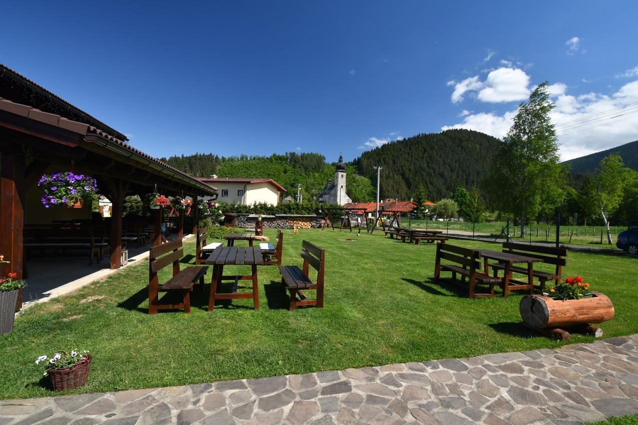 Villa Victoria Penzion Liptovský Ján Εξωτερικό φωτογραφία