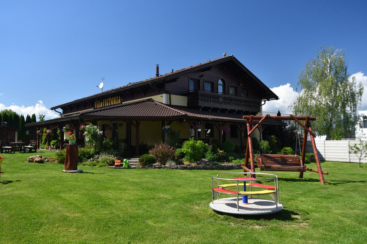 Villa Victoria Penzion Liptovský Ján Εξωτερικό φωτογραφία
